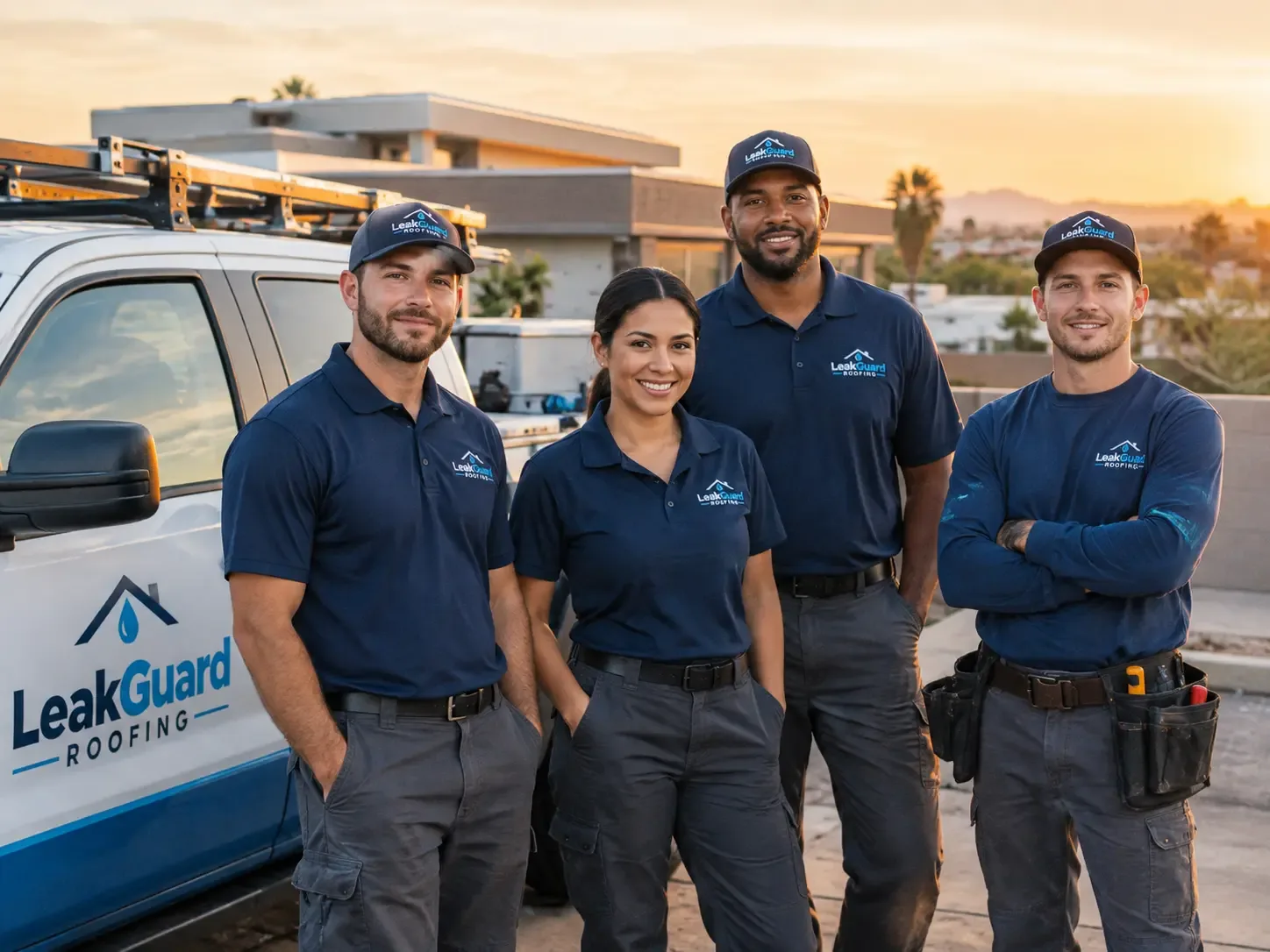 Flat Roof Leak Repair company in Hampton, VA